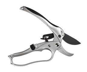 Pruning shears. Isolated on white background