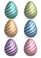 easter curve pattern set