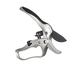 Pruning shears. Isolated on white background