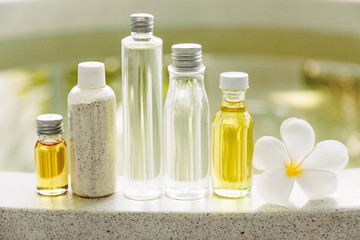 Spa bath compostition