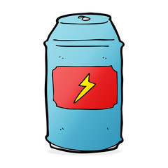 cartoon beer can