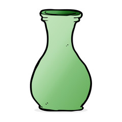 cartoon vase