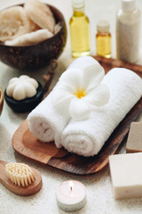 Spa bath compostition