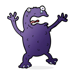 cartoon poisonous frog