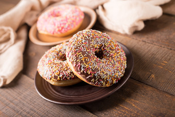 glazed donuts