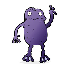 cartoon poisonous frog
