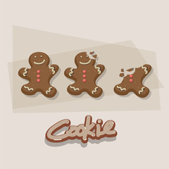 Cookies - vector