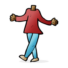 cartoon female body (add photos or mix and match cartoons)