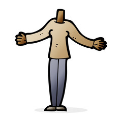 cartoon female body (add photos or mix and match cartoons)