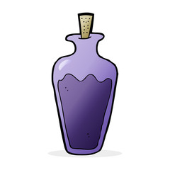 cartoon potion