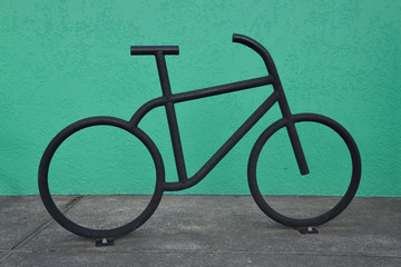 Art Deco Fahrrad