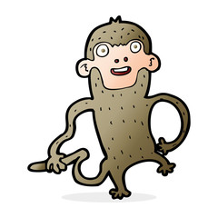 cartoon monkey