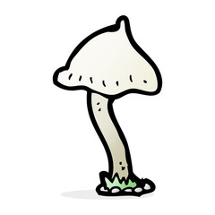 cartoon mushroom