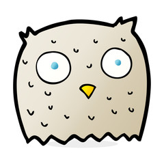 cartoon owl