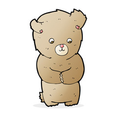 cute cartoon teddy bear