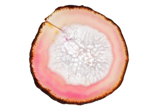 Agate Slice Mineral