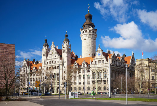Leipzig: Neues Rathaus