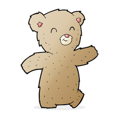 cartoon teddy bear
