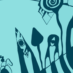 creative abstract background color original