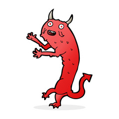 cartoon devil