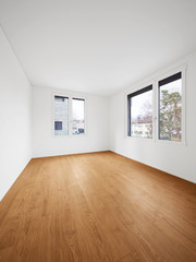 Interior of modern apartment, empty room