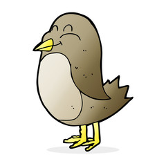 cartoon bird