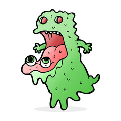 cartoon gross ghost