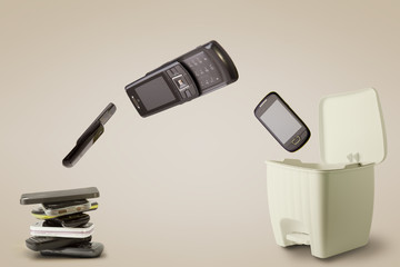Cellulari e smartphone da buttare via