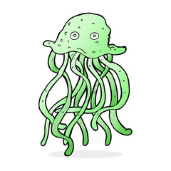 cartoon octopus