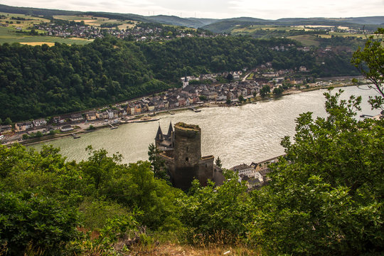 Burg Katz am Rhein