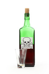 Poison bottle