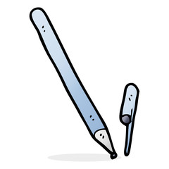 cartoon pen