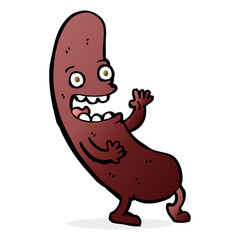 cartoon sausage