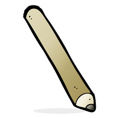 cartoon pencil