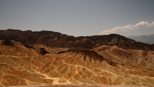 Death Valley Zabriski Point 04 Time Lapse