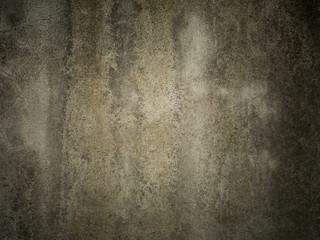 Textured concrete wall