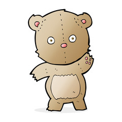 cartoon teddy bear