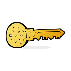 cartoon key
