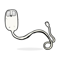 cartoon computer mouse