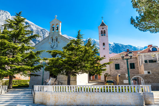 The Parish Church of St. Nikola-Baska Voda,Croatia