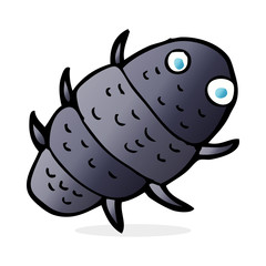 cartoon bug
