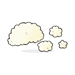 cloud of smoke cartoon element