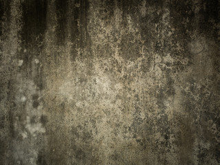 Textured concrete wall