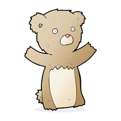 cartoon teddy bear