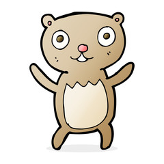 cartoon teddy bear