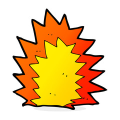 cartoon explosion
