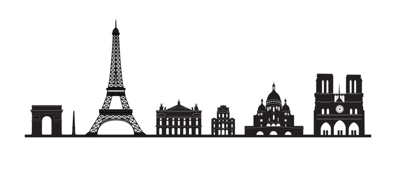 Fototapeta Frise - Paris