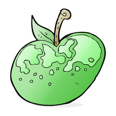 cartoon apple