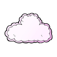 cartoon cloud symbol