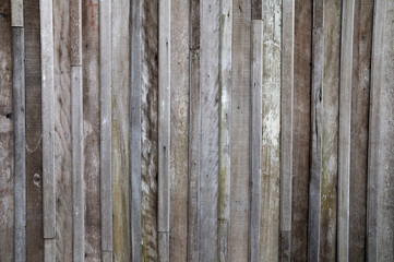 Wooden with stripe pattern for background.